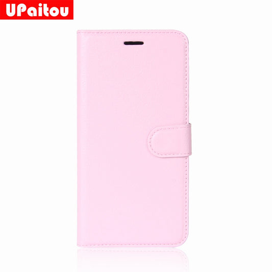 For ZTE Blade Z Max Z982 PU Leather Case Wallet Stand Cover Smart Phone Holder Shell With Card Slot for ZMax Pro 2