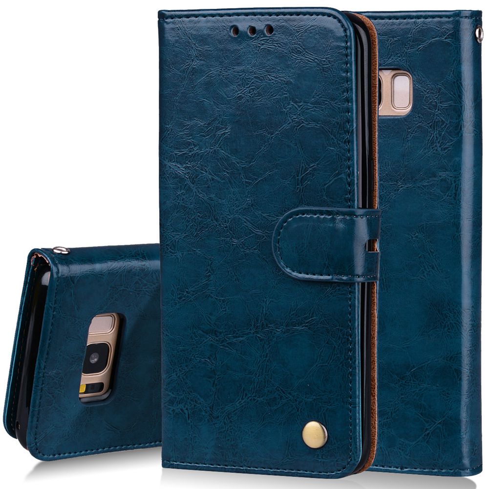 For Samsung Galaxy S8 Case PU Leather Wallet with Card Holder Cover for  Samsung Galaxy S8 G950f Flip Cases