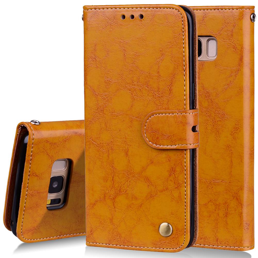 For Samsung Galaxy S8 Case PU Leather Wallet with Card Holder Cover for  Samsung Galaxy S8 G950f Flip Cases
