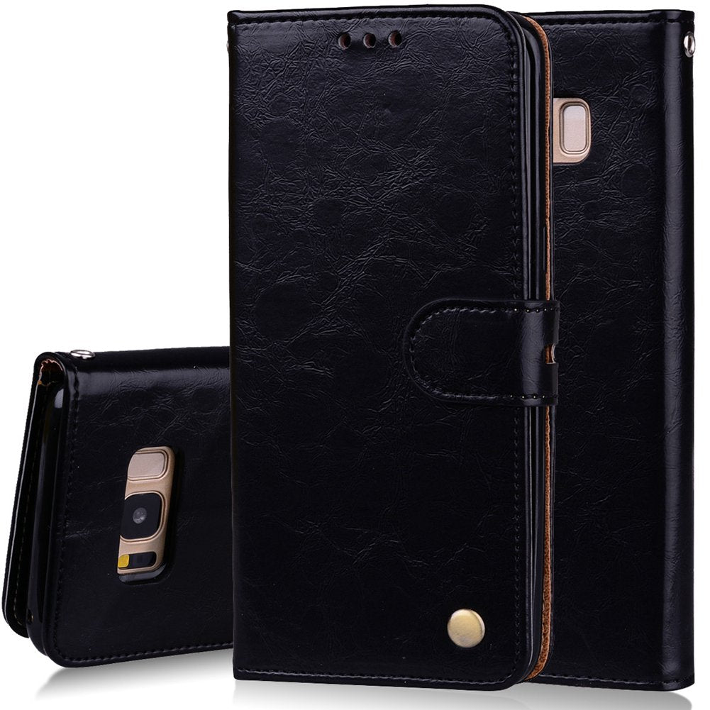 For Samsung Galaxy S8 Case PU Leather Wallet with Card Holder Cover for  Samsung Galaxy S8 G950f Flip Cases