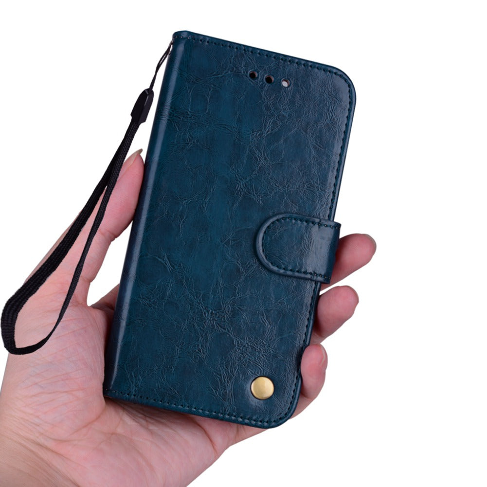 For Samsung Galaxy S8 Case PU Leather Wallet with Card Holder Cover for  Samsung Galaxy S8 G950f Flip Cases
