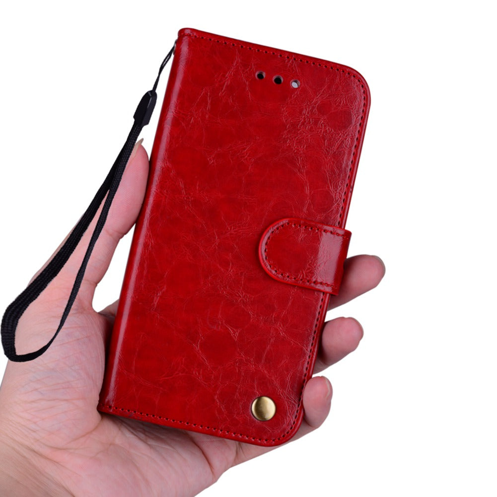 For Samsung Galaxy S8 Case PU Leather Wallet with Card Holder Cover for  Samsung Galaxy S8 G950f Flip Cases