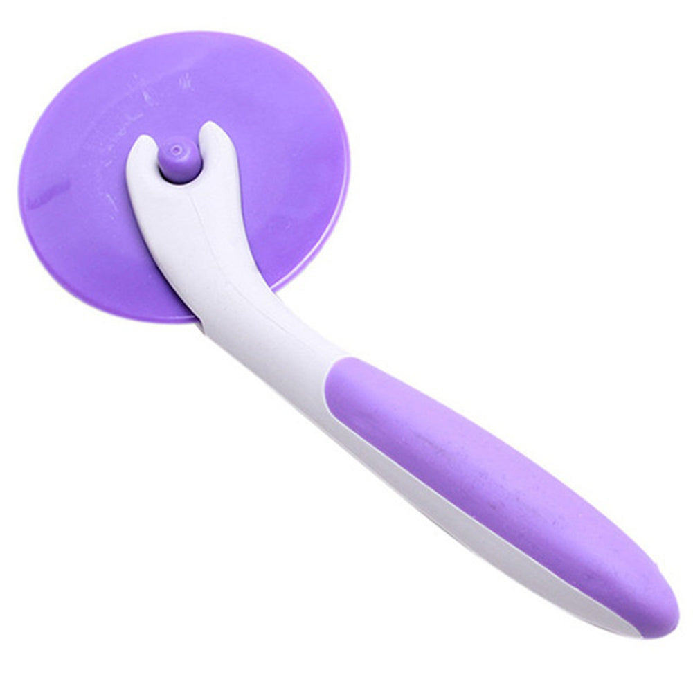 DIY Cake Mold Round Wheel Cutter Kitchen Baking Tools Fondant Pizza Roller Knife