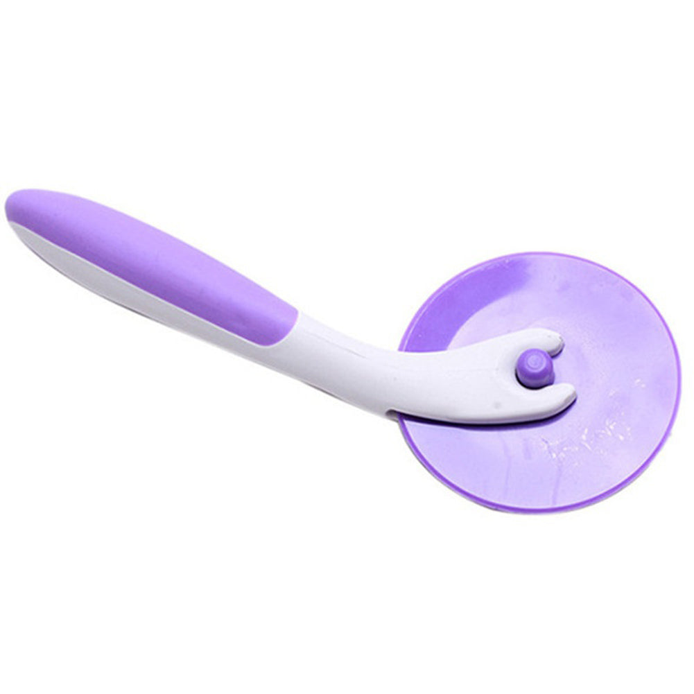 DIY Cake Mold Round Wheel Cutter Kitchen Baking Tools Fondant Pizza Roller Knife