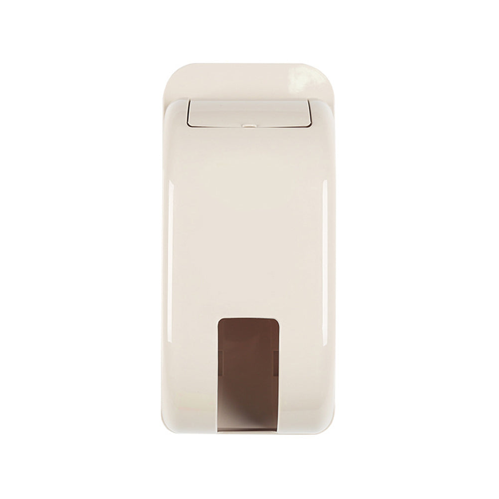 Candy Color Plastic Self-Adhesive Wall-mounted Garbage Bag Storage Box Container