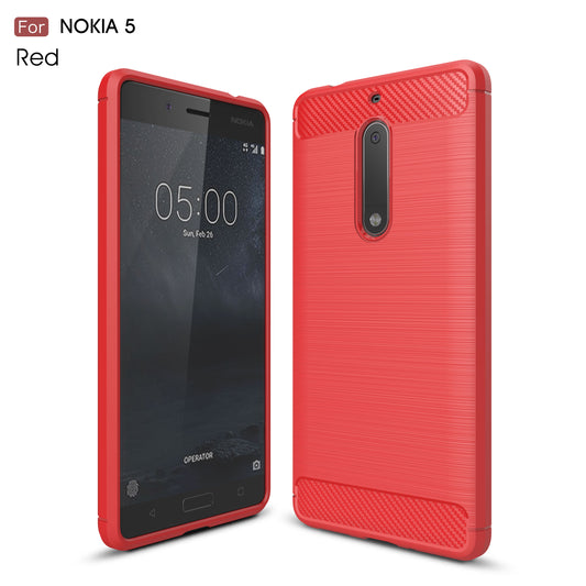 Nokia 5 Case Anti-Slippery Scratch-Resistant Lightweight Soft Silicon Back Cover For Nokia 5
