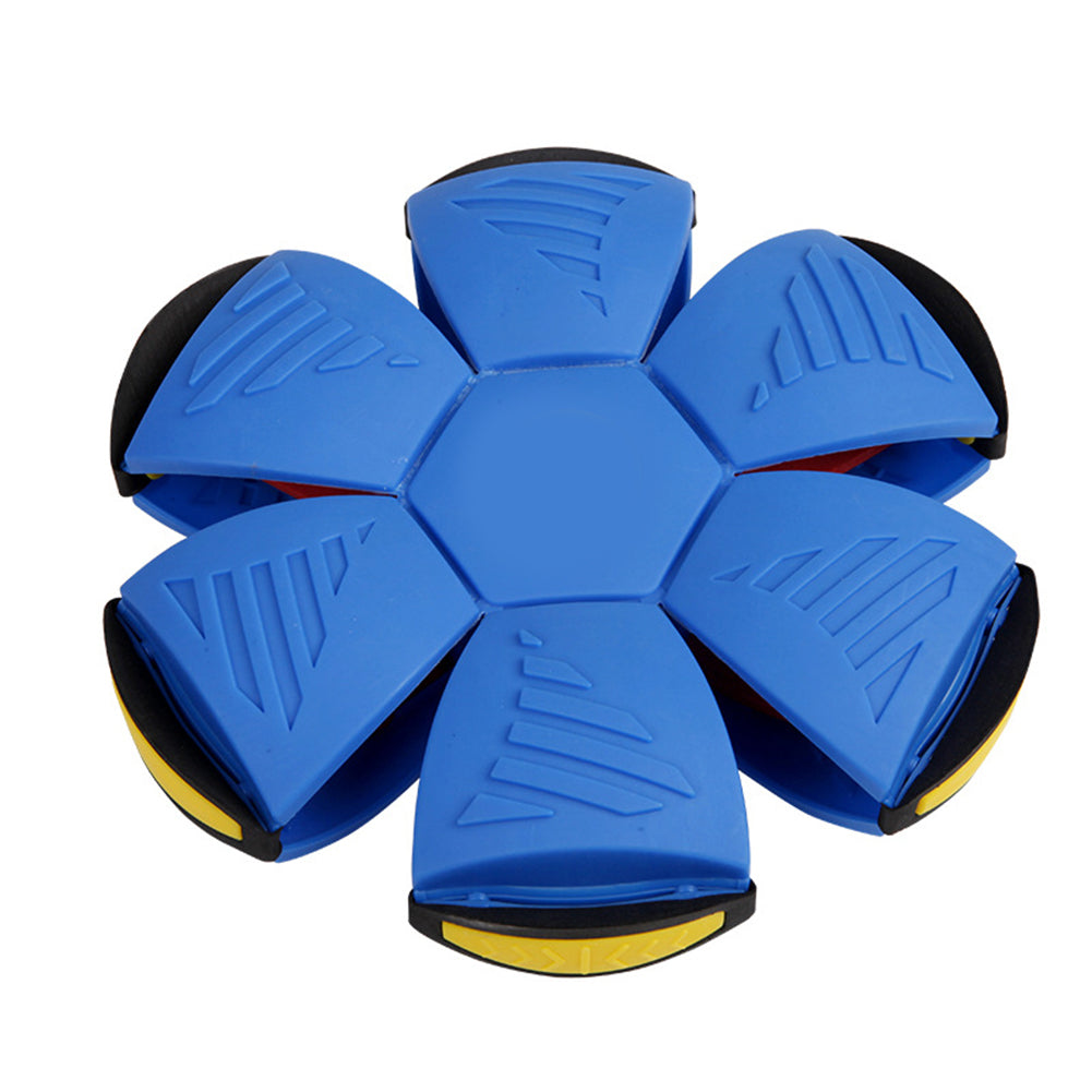 Magic Flying Saucer Ball Flying UFO Flat Throw Disc Kids Park Game Outdoor Toy