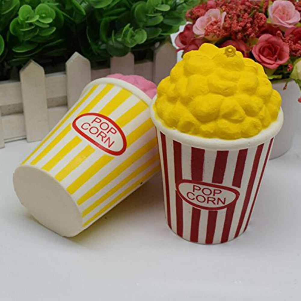 Slow Rising Squishy Jumbo Popcorn Scented Squeeze Easter Stress Relief Kids Toys