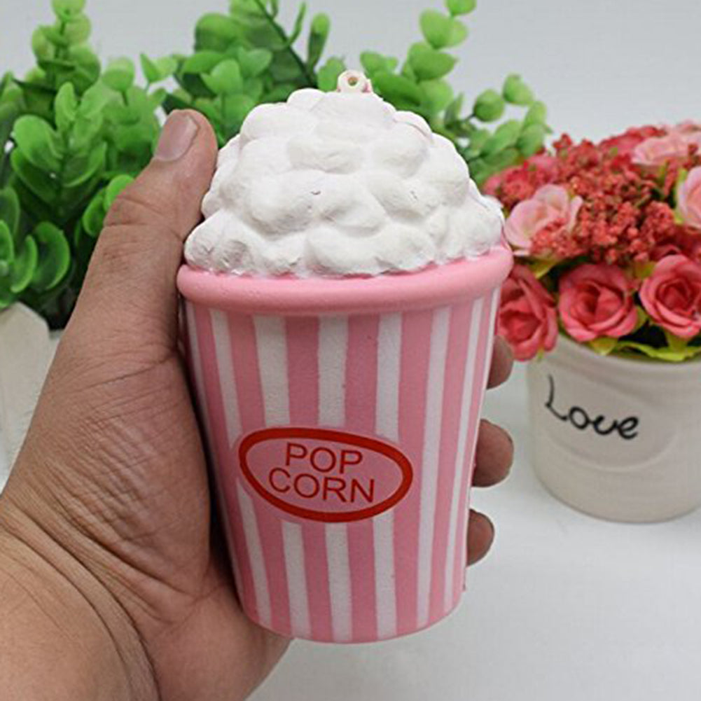 Slow Rising Squishy Jumbo Popcorn Scented Squeeze Easter Stress Relief Kids Toys
