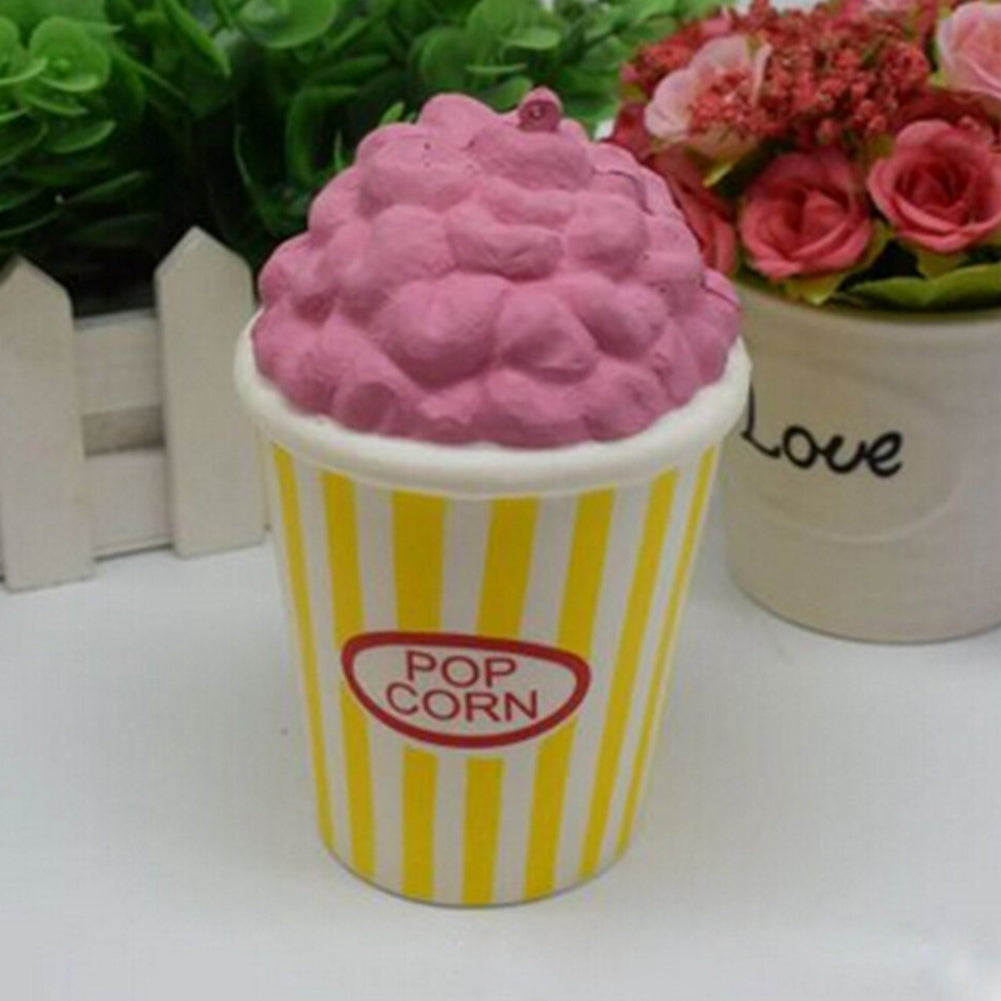 Slow Rising Squishy Jumbo Popcorn Scented Squeeze Easter Stress Relief Kids Toys