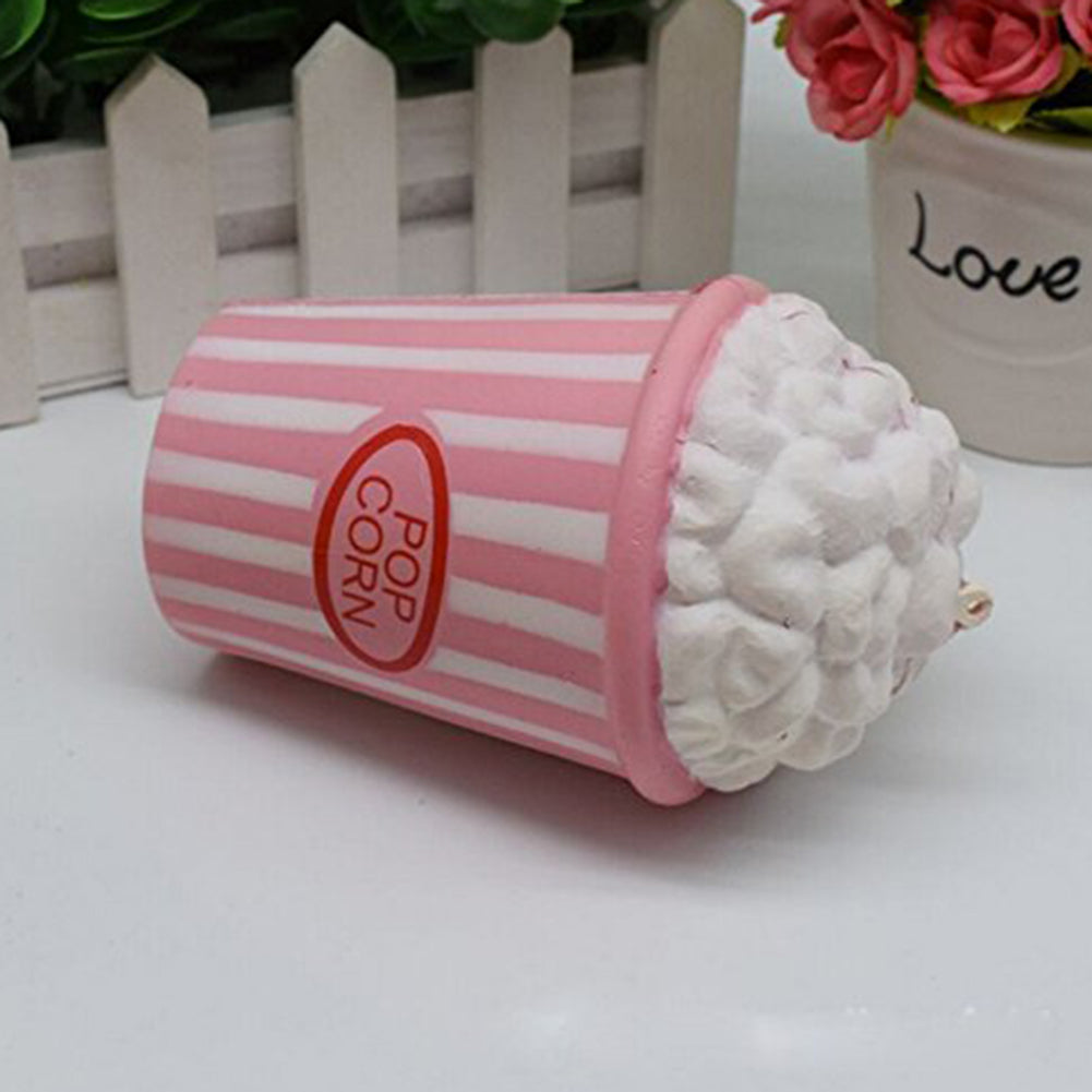 Slow Rising Squishy Jumbo Popcorn Scented Squeeze Easter Stress Relief Kids Toys