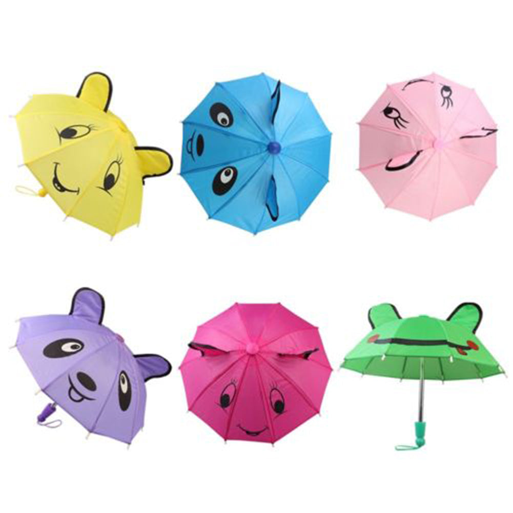 Decorative Mini Umbrella Fit 18inch American Girl Doll Accessory Christmas Gift