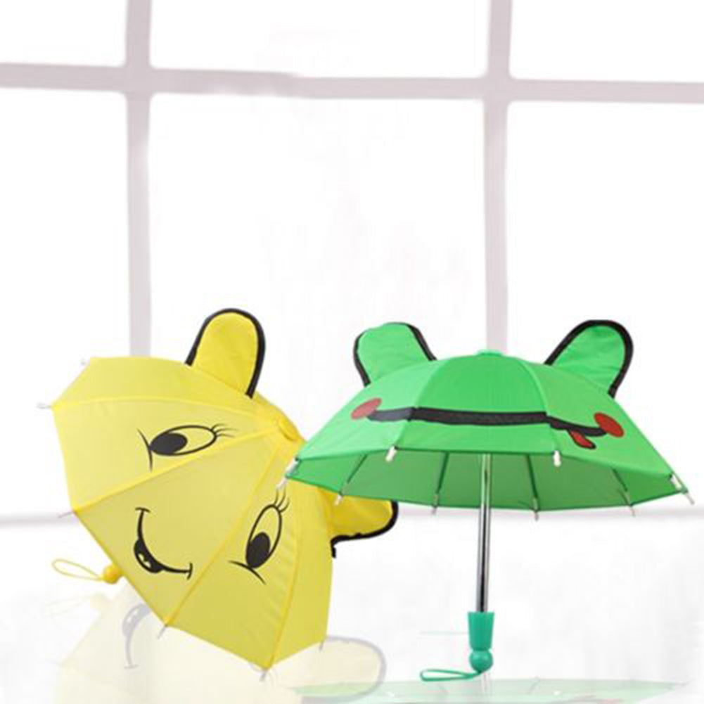 Decorative Mini Umbrella Fit 18inch American Girl Doll Accessory Christmas Gift
