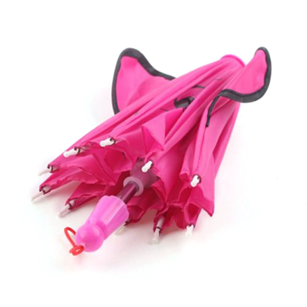 Decorative Mini Umbrella Fit 18inch American Girl Doll Accessory Christmas Gift