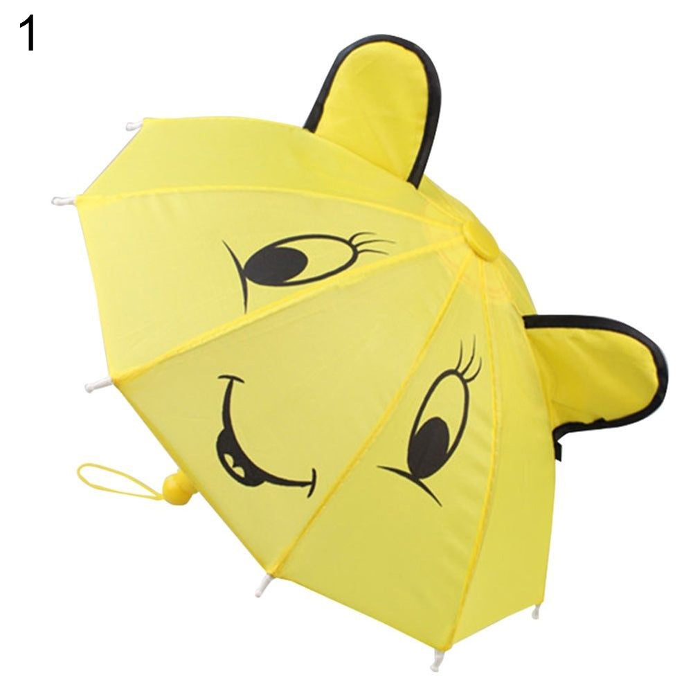 Decorative Mini Umbrella Fit 18inch American Girl Doll Accessory Christmas Gift