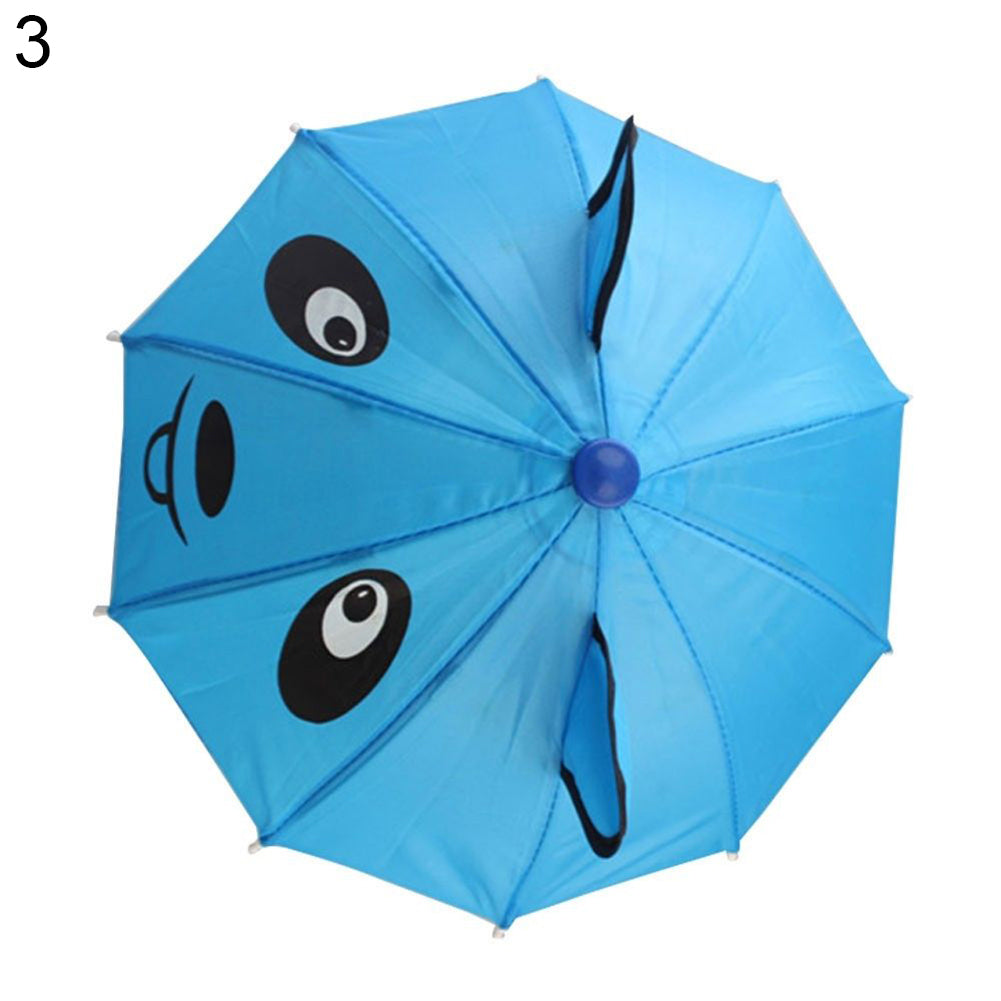 Decorative Mini Umbrella Fit 18inch American Girl Doll Accessory Christmas Gift