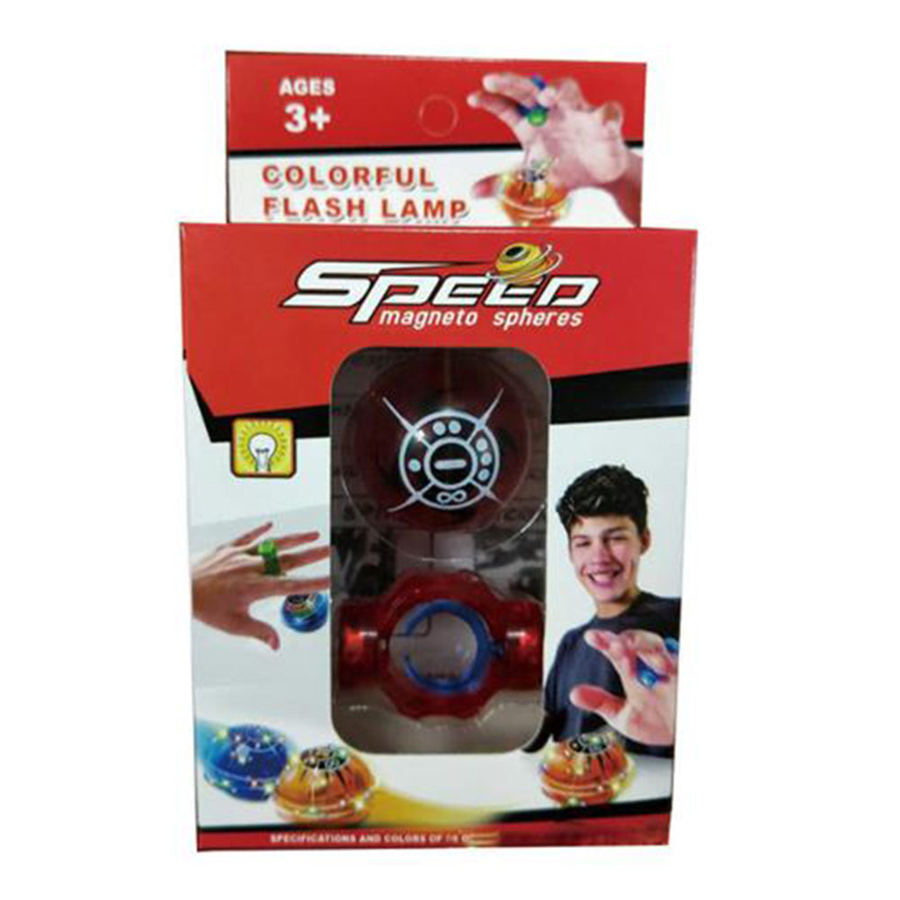 Magic Flying Saucer Ball Flying UFO Flat Throw Disc Kids Park Game Outdoor Toy