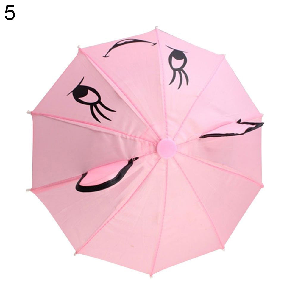 Decorative Mini Umbrella Fit 18inch American Girl Doll Accessory Christmas Gift