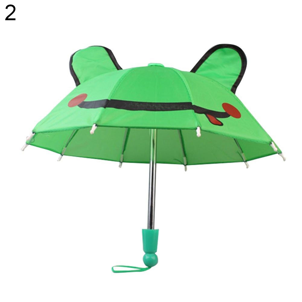 Decorative Mini Umbrella Fit 18inch American Girl Doll Accessory Christmas Gift