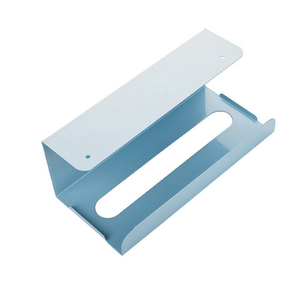 Tissue Paper Holder Iron Storage Case Frame Home Kitchen Cabinet Hanging Box