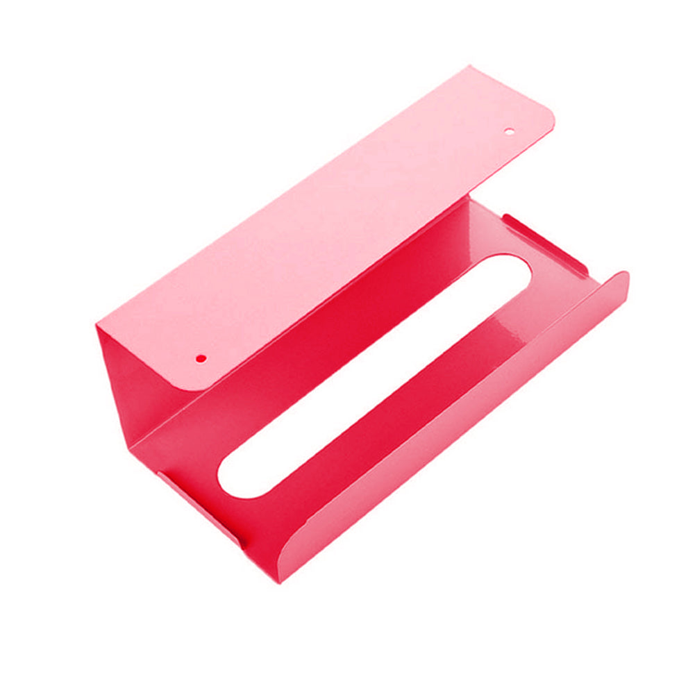 Tissue Paper Holder Iron Storage Case Frame Home Kitchen Cabinet Hanging Box