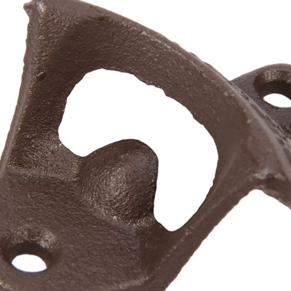 Cast Iron Vintage Rustic Style Collectable Bar Wall Mounted Beer Bottle Opener