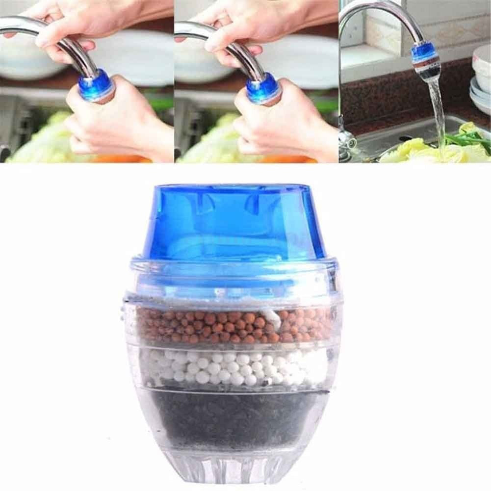 Mini Home Kitchen Useful Faucet Tap Purifier Activated Carbon Water Filter