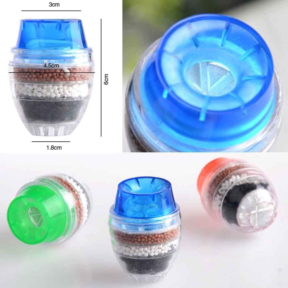 Mini Home Kitchen Useful Faucet Tap Purifier Activated Carbon Water Filter