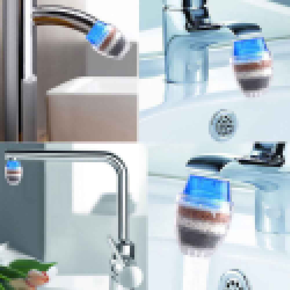 Mini Home Kitchen Useful Faucet Tap Purifier Activated Carbon Water Filter