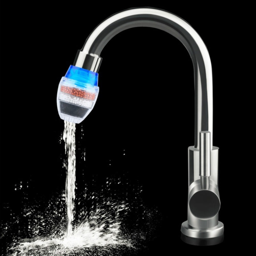 Mini Home Kitchen Useful Faucet Tap Purifier Activated Carbon Water Filter