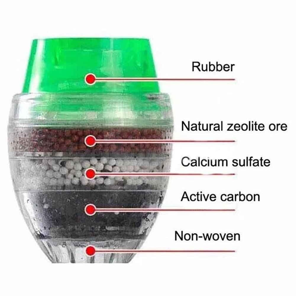 Mini Home Kitchen Useful Faucet Tap Purifier Activated Carbon Water Filter
