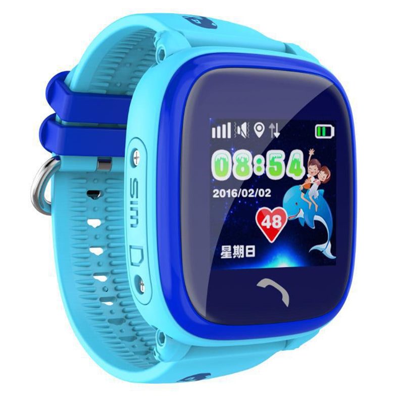 Kids Smart Watch Waterproof Watch SOS Call WIFI Location Device Tracker Kids Safe Anti-Lost Monitor