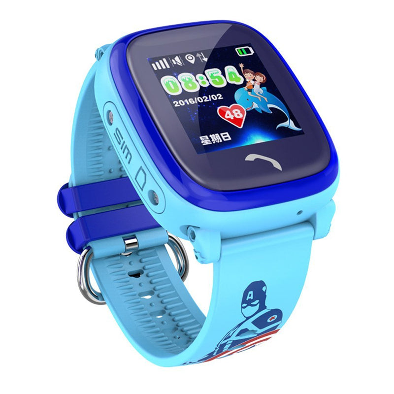 Kids Smart Watch Waterproof Watch SOS Call WIFI Location Device Tracker Kids Safe Anti-Lost Monitor
