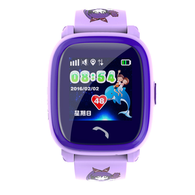 Kids Smart Watch Waterproof Watch SOS Call WIFI Location Device Tracker Kids Safe Anti-Lost Monitor