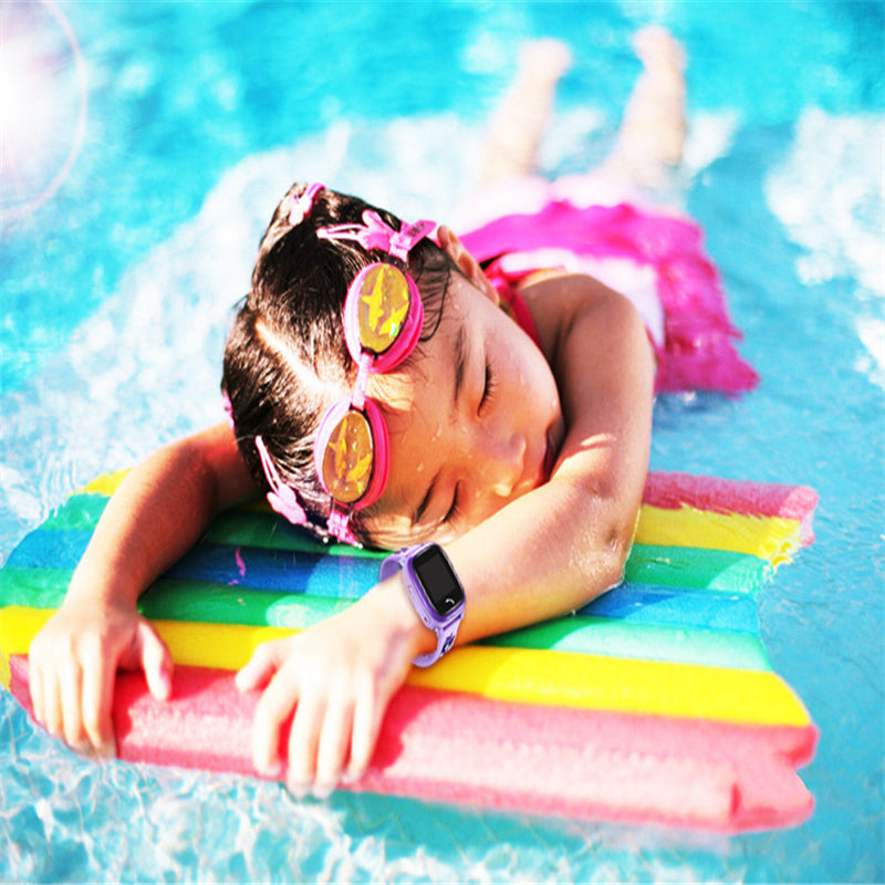 Kids Smart Watch Waterproof Watch SOS Call WIFI Location Device Tracker Kids Safe Anti-Lost Monitor