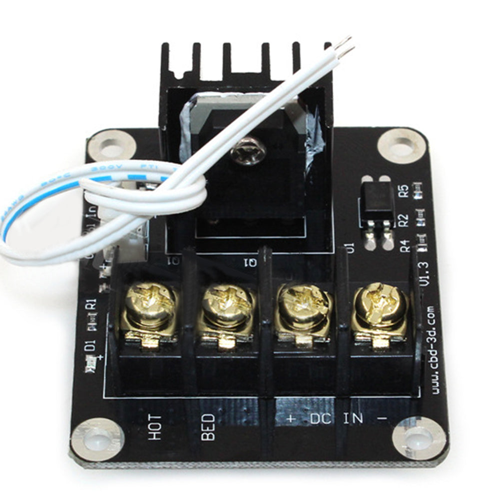 General Add-on Heated Bed High Power Expansion Module Board 3D Printer Part
