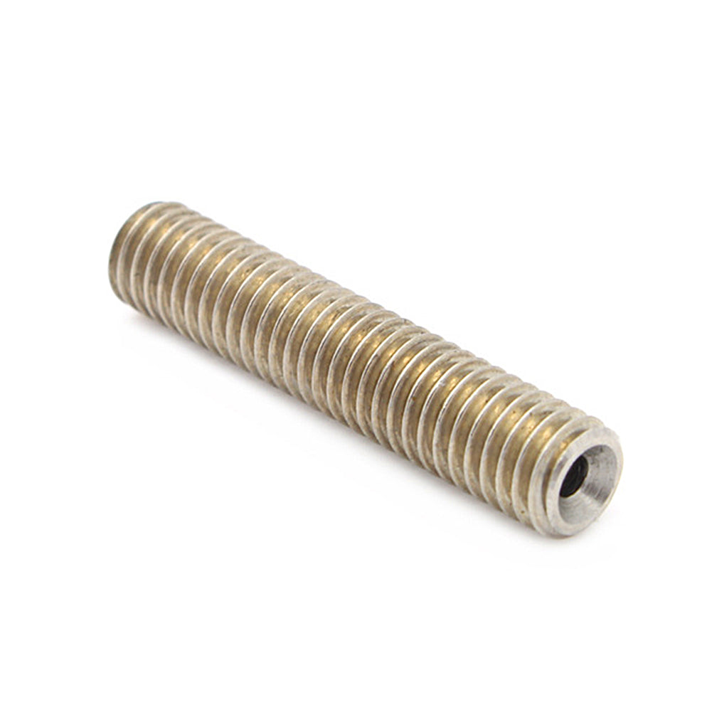 Stainless Steel 3D Printer Heat Break Hot End Throat for MK8 1.75mm Filament