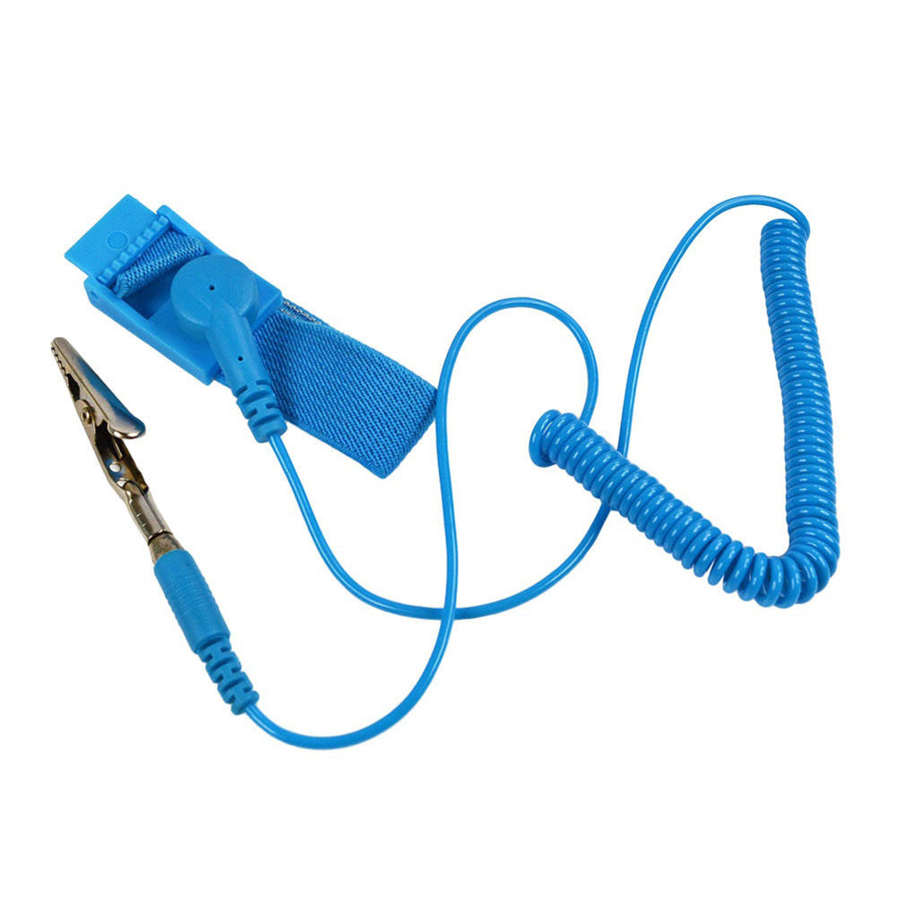 Grounding Anti Static ESD Wrist Strap Discharge Band Prevent Static Shock Kit