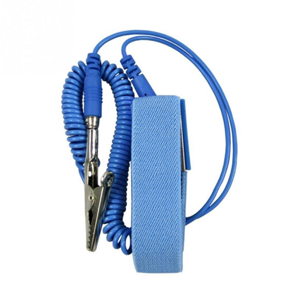 Grounding Anti Static ESD Wrist Strap Discharge Band Prevent Static Shock Kit