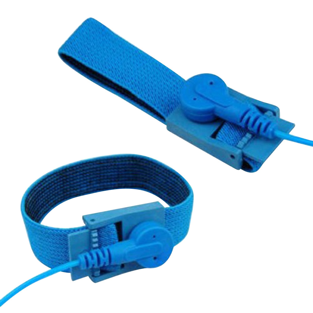 Grounding Anti Static ESD Wrist Strap Discharge Band Prevent Static Shock Kit