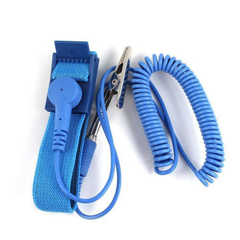 Grounding Anti Static ESD Wrist Strap Discharge Band Prevent Static Shock Kit