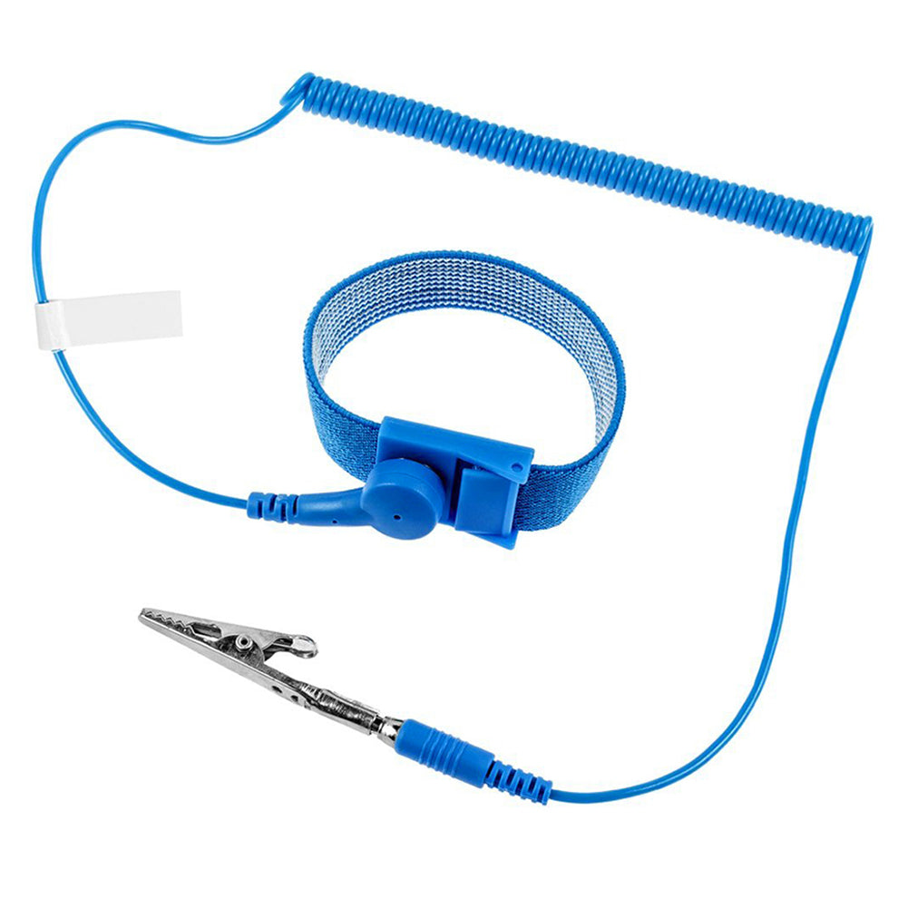 Grounding Anti Static ESD Wrist Strap Discharge Band Prevent Static Shock Kit