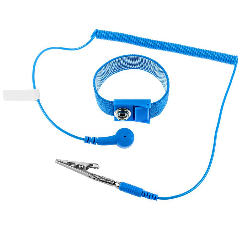Grounding Anti Static ESD Wrist Strap Discharge Band Prevent Static Shock Kit
