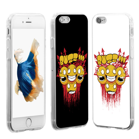 Emoji Graffiti Case Cover for iPhoneX 8 Samsung S8 Huawei P9 Mate 9 Xiaomi Redmi