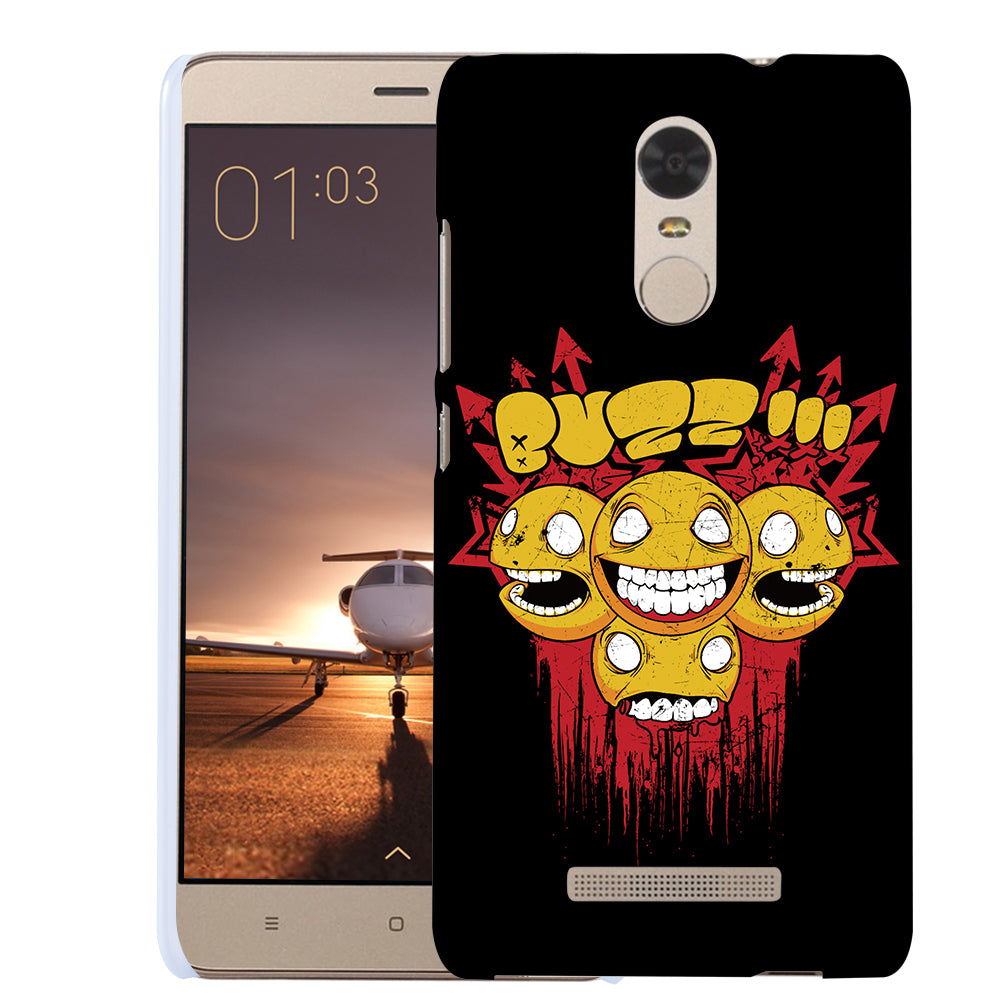 Emoji Graffiti Case Cover for iPhoneX 8 Samsung S8 Huawei P9 Mate 9 Xiaomi Redmi