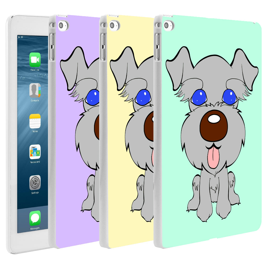 Cartoon Dog Printed Protective Back Case Cover for Apple iPad Air 2 Mini 4 2