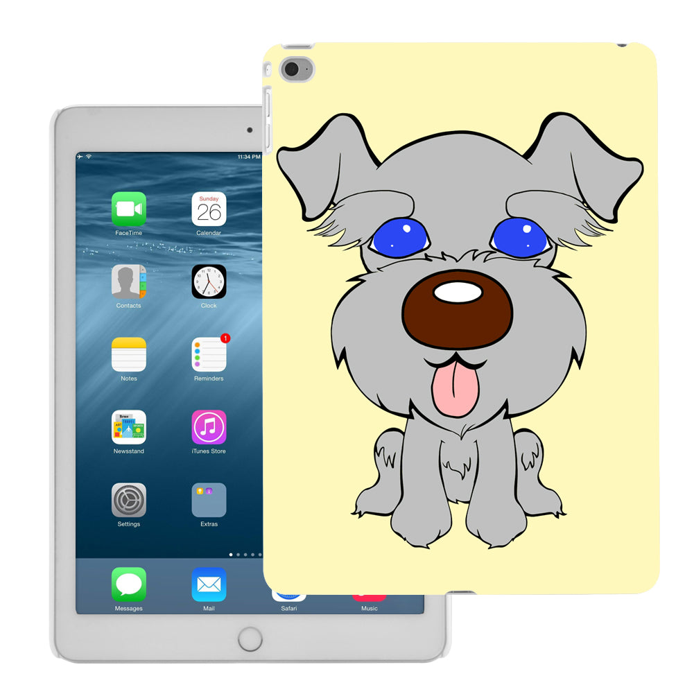 Cartoon Dog Printed Protective Back Case Cover for Apple iPad Air 2 Mini 4 2