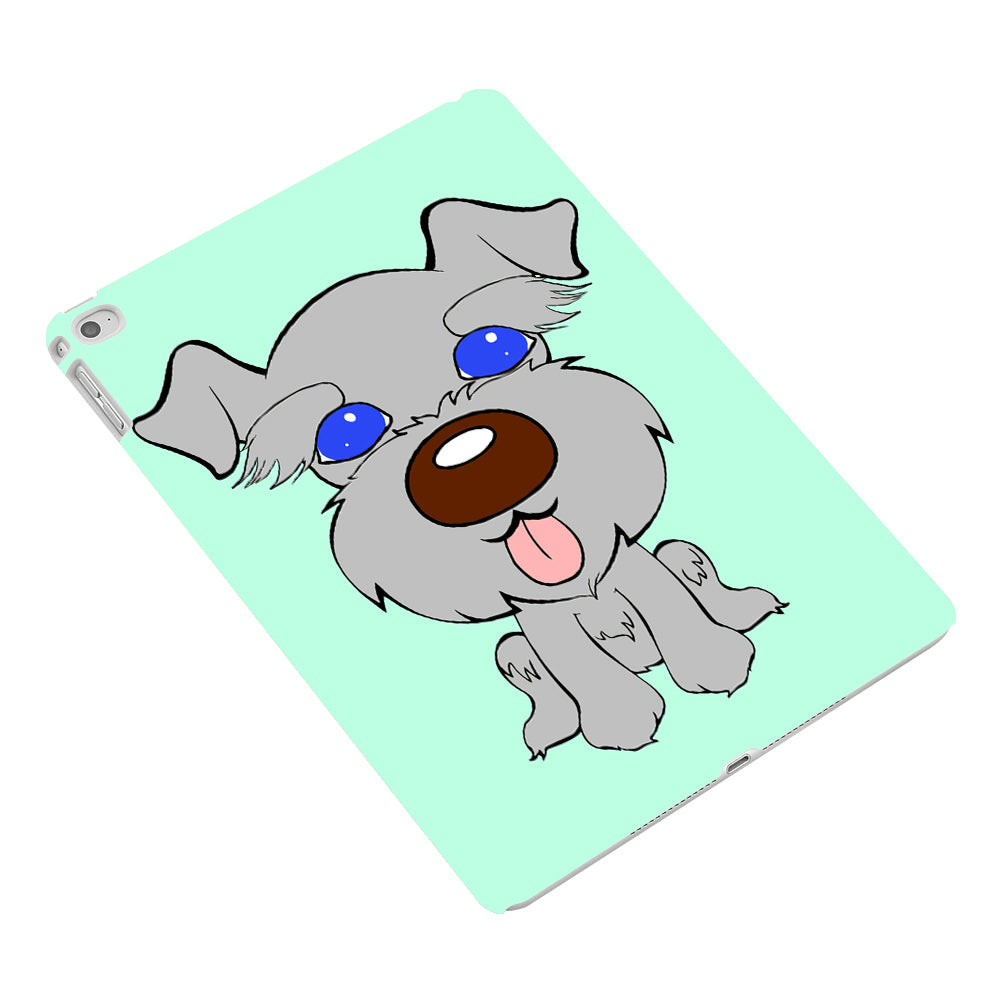 Cartoon Dog Printed Protective Back Case Cover for Apple iPad Air 2 Mini 4 2