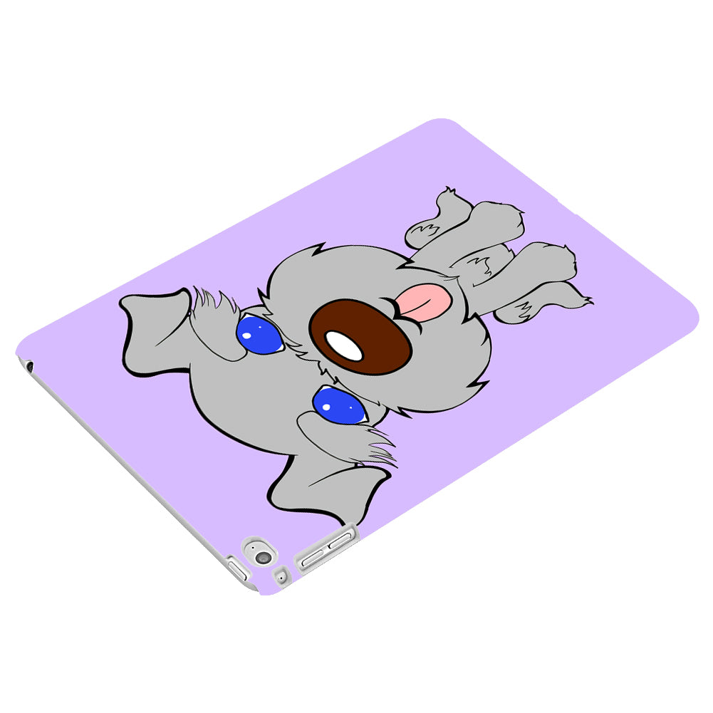 Cartoon Dog Printed Protective Back Case Cover for Apple iPad Air 2 Mini 4 2