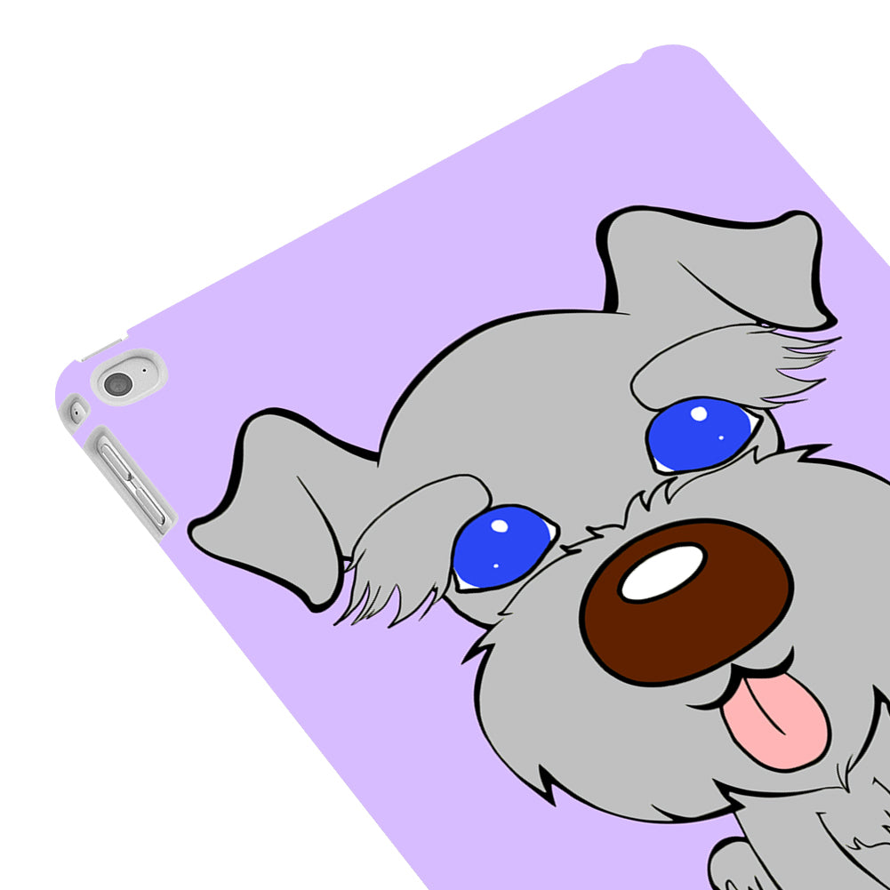 Cartoon Dog Printed Protective Back Case Cover for Apple iPad Air 2 Mini 4 2